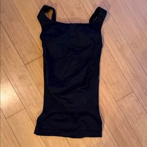 Black Sleeveless Top - BLANQI - Maternity, Small + Belly Support